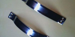 Stainless Steel Door Handle Oval