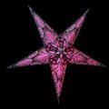 Tissue Paper Lined Star Lamps