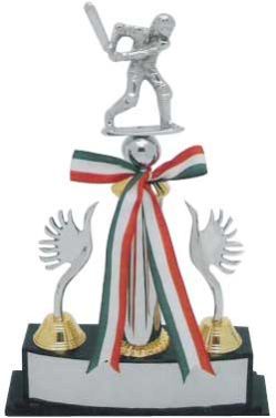 Flag Ribbon Sports Trophy