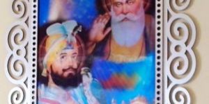 Fancy Laser Cutting Photo Frame