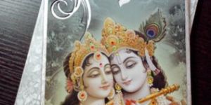 Fancy Laser Cutting Wedding Card