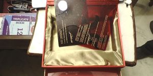 Laser Cutting Acrylic Wedding Invitation Card