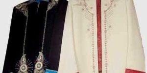 Mens Embroidered Suits
