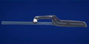 ADJUSTABLE HANDY HACKSAW