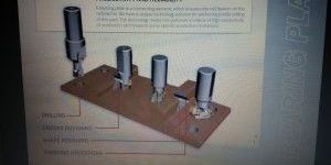 RAILWAY BEARING PLATES MACHINING