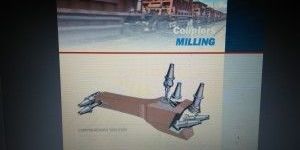 RAILWAY COUPLERS MILLING
