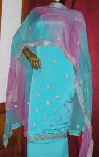 SALWAR KAMEEZ DUPATTA