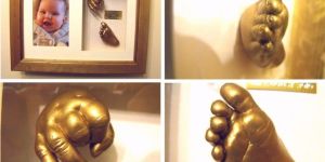 Baby Hand & Foot Casting Kit