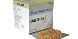 Omega 369 Liquid Filled Capsules