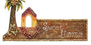 Wooden Custom Name Plates