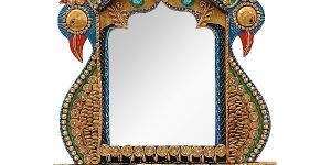 Wooden Decorative Mirror