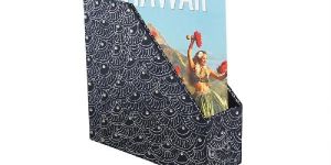 Wooden Magazine Stand