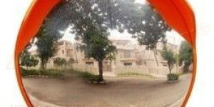 Convex Mirror with Pole