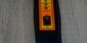 Electric Hand Held Metal Detector
