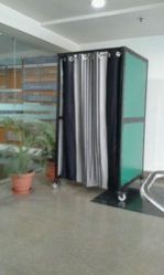 Ladies Frisking Booth