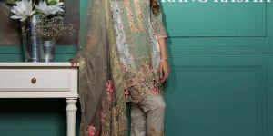 Rangrasiya Cotton Lawn Suit