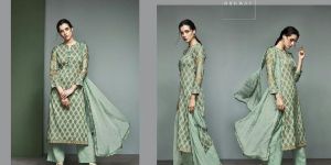 Sahiba Cotton Satin Top