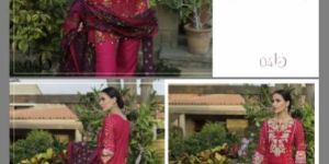 Sahil Cotton Lawn Suits