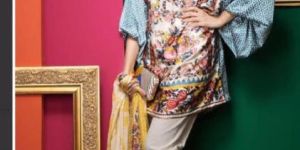 Unstitched Butter Crepe Suits