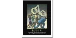 Rule No.1 Business Posters Art Prints