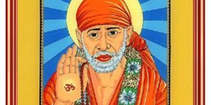 Shirdi Saibaba Framed Art Prints Glass