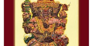 Solitaire Vinayak Art Print on Paper