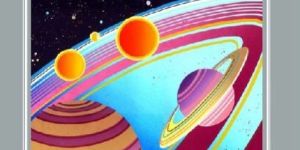 Space Canvas Art Prints