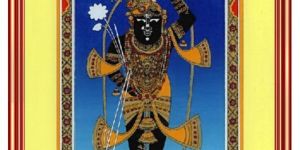 Shrinathji Framed Art Prints Glass