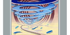 Wind Canvas Art Prints