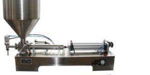 Sps 103 Pneumatic Type Paste Filling Machine