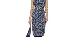 Embroidered Heena Dress