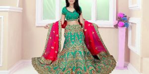 Semi Stitched Lehnga Choli