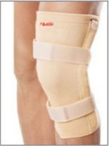 Knee Cap with Rigid Hinge