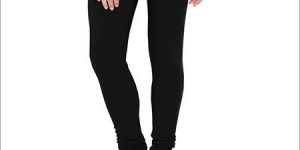 Black Cotton Leggings