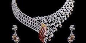 NECKLACE - IMITATION & DIAMOND JEWELLERY
