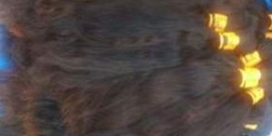 Indian Remy Wavy Bulk Hair