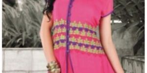 Overlay Kurti