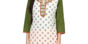 Quarter Sleeve Kurti