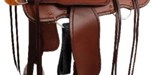 Leather Horse Saddle