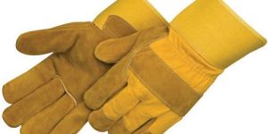Leather Safety Gloves