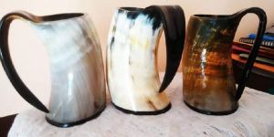 Horn Mugs