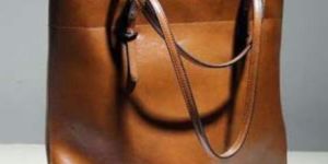 Ladies Leather Shoulder Bag