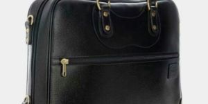 Leather Laptop Cum Office Bag