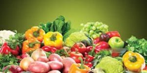 Fresh Fruits and Vegetables