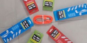 People's Choice Colored Printed Data Cables