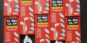 People's Choice White Printed Data Cables