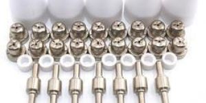 Silver Plated Plasma Consumables