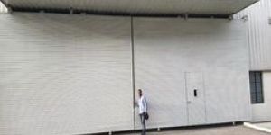 Industrial Sliding Doors