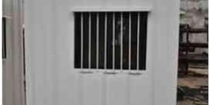 Security Guard Cabin