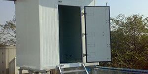 Portable Telecom Shelters